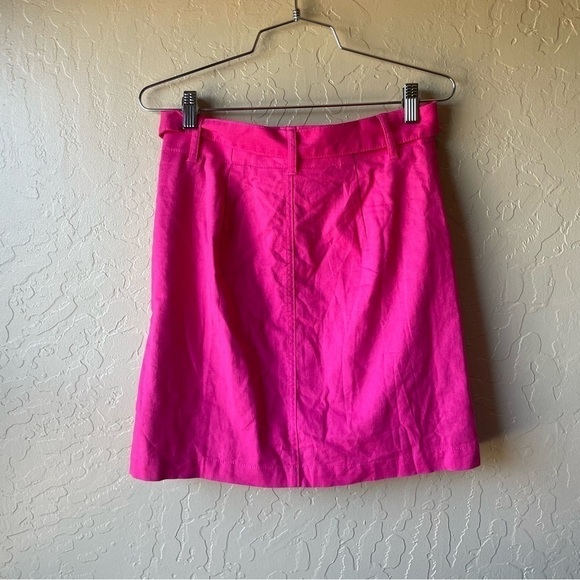 J. Crew‎ Linen-cotton utility skirt - Picture 3 of 6